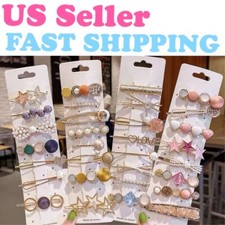 Hair Clips Large Hair Clips Pins Barrette Ties Hair Accessories for Women Girls