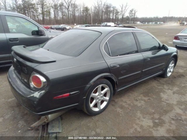 Espelho retrovisor lateral esquerdo driver potência aquecida compatível com 00-03 MAXIMA 1227720 - Imagem 4 de 4