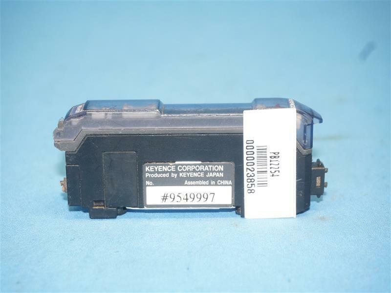 Keyence FS-V31 FSV31 Fiber Optic Amplifier Sensor Cut Cable | eBay