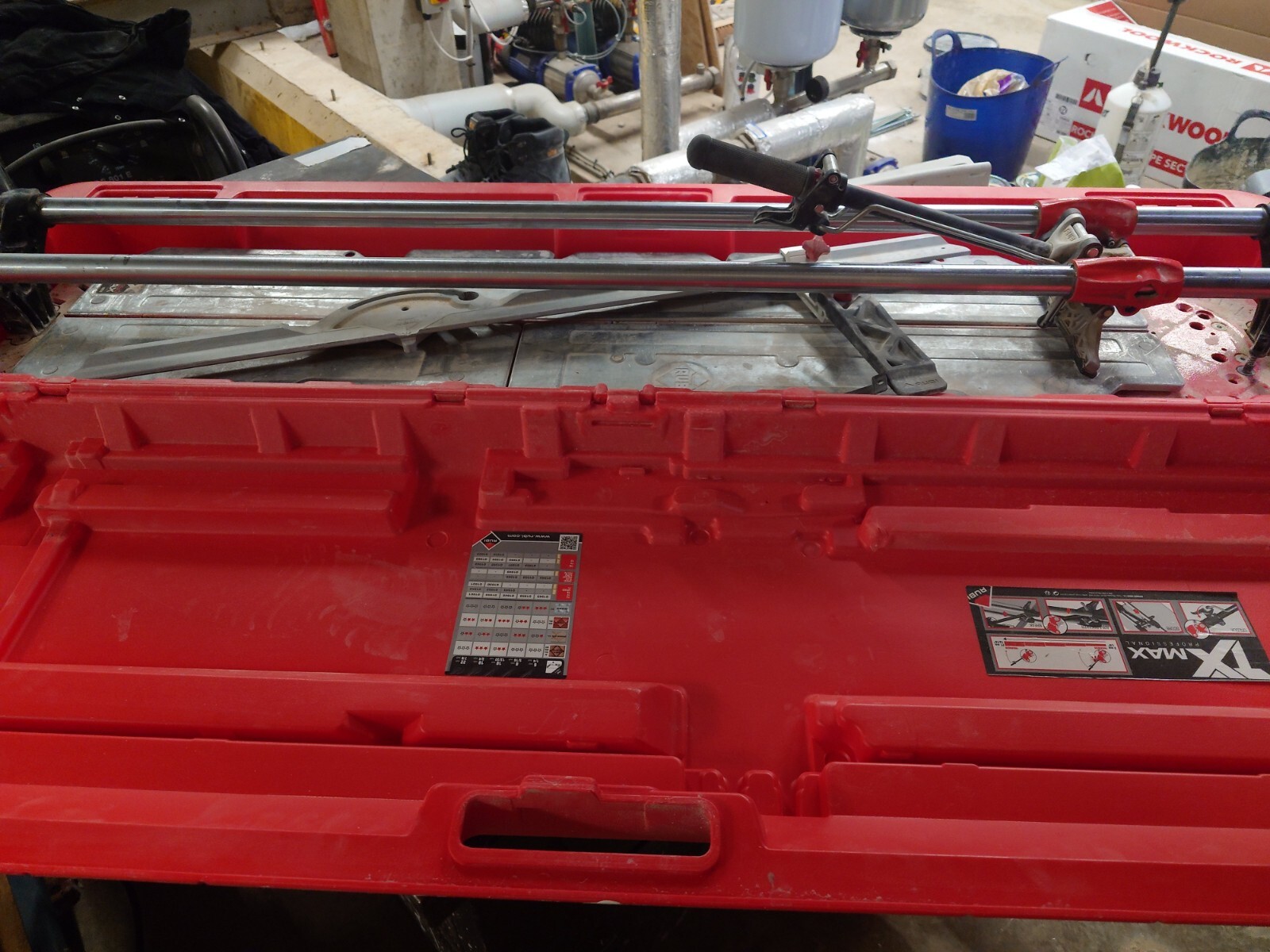 Rubi TX1250 Max Tile Cutter eBay