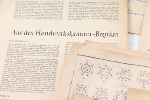 Konvolut alte Unterlagen RFT Rechnungen Radio Röhren Drucksache Vintage - Bild 6 von 12