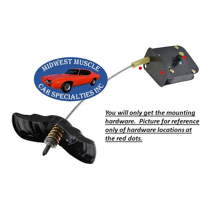 Guincho de pneu sobressalente guincho suporte de cabo parafusos pino hardware compatível com 02-12 Dodge Ram D71 - Imagem 3 de 4