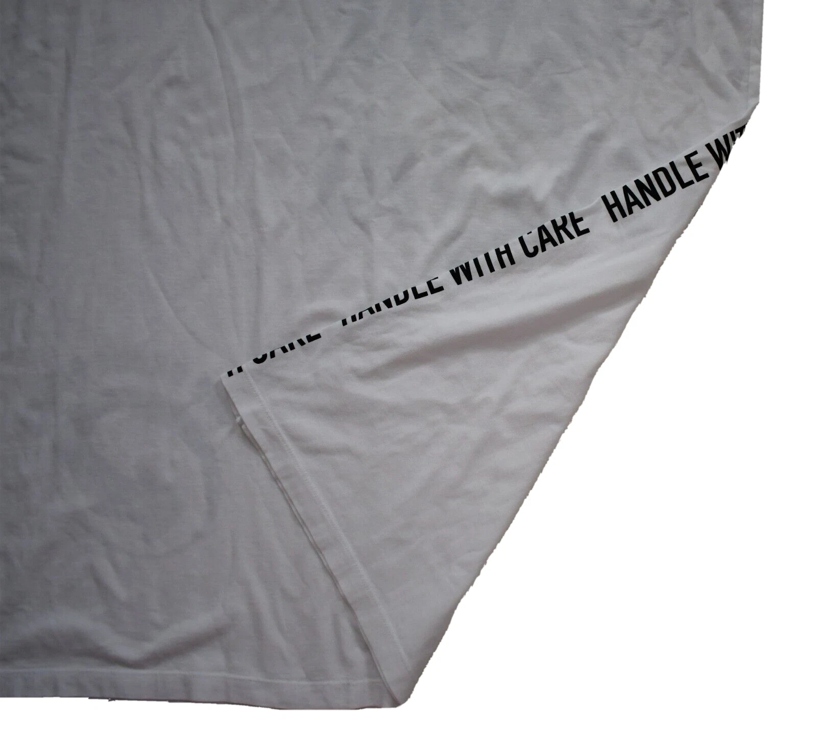 MAISON MARGIELA T SHIRT 100% COTONE XS Abito MAISON MARTIN MARGIELA Bianco "TOP HAIT HIB