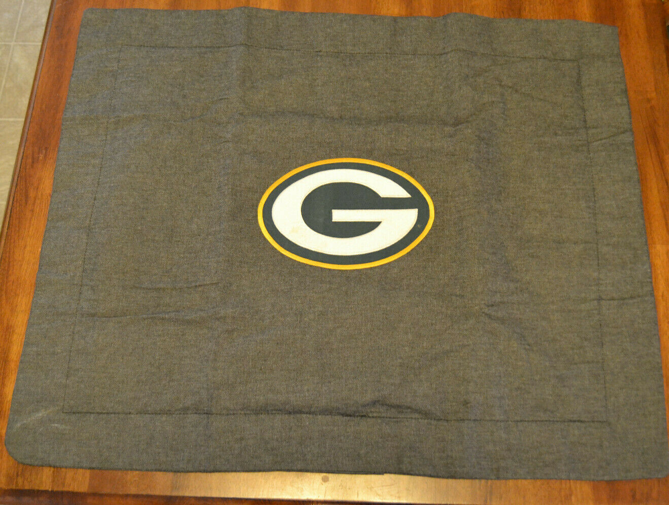 Green Bay Packers Pillow Sham eBay