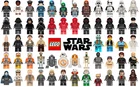 Lego Star Wars Minifigs-You Pick Lot Bulk Size-NEW Only-$6 Flat Shipping