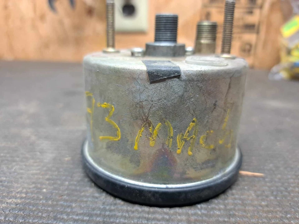 1993 Ski-Doo Mach 1 Snowmobile Speedometer SHIPS WORLDWIDE - Image 3 of 3