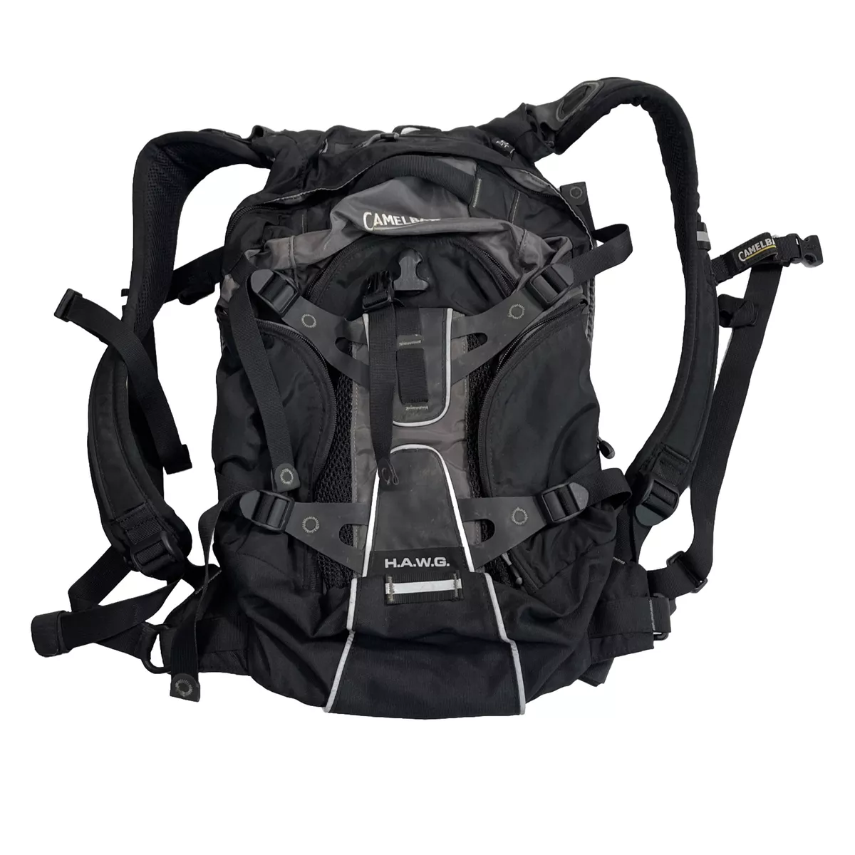 Camelbak H.A.W.G Hydration Backpack Black | eBay