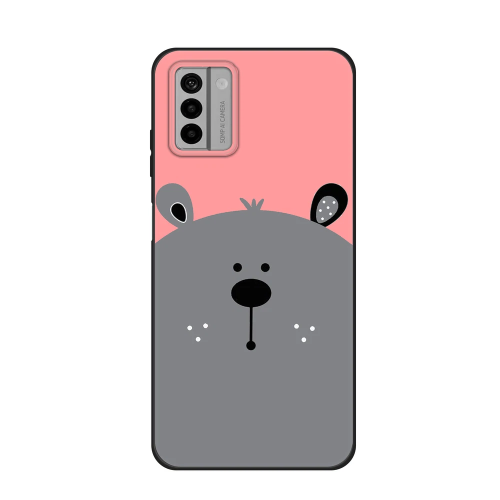 Phone Case For Nokia C210 G310 C300 G400 C110 Animal Cartoon Cute Pattern Cover