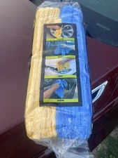 24 Pack Microfiber Auto Drive Easy To Use Super Soft Car Detailing Towels