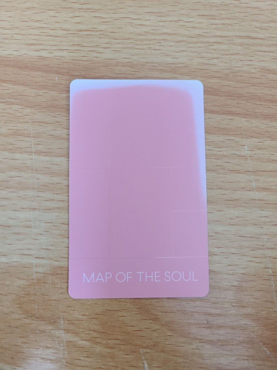 BTS JIN Photocard 