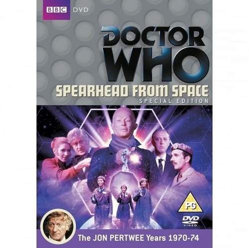 Doctor Who Mannequin Mania Jon Pertwee 2 Disc DVD Box Set New Sealed - Picture 2 of 3