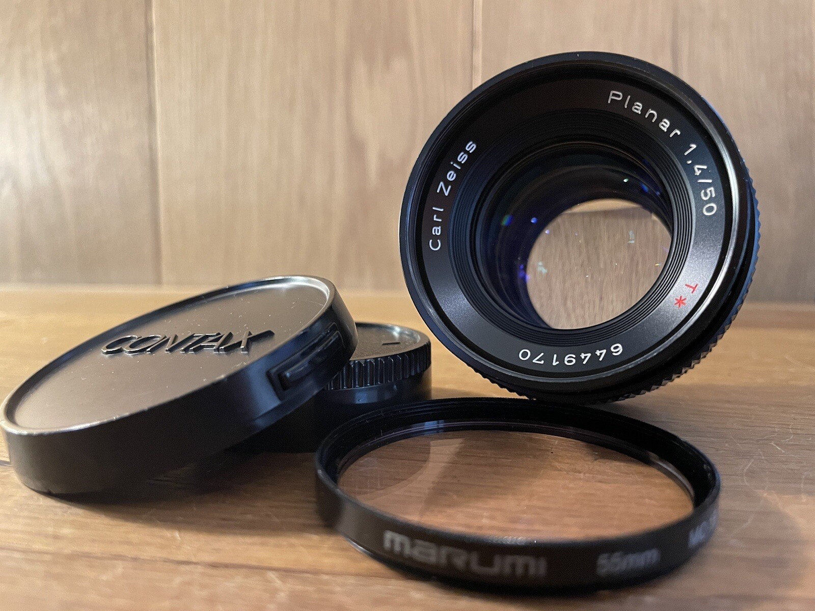 CONTAX RX Ⅱ Planar T* 50mm f/1.4 京セラ 【公式通販】