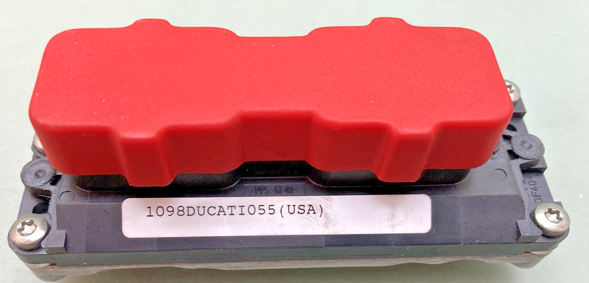 Ducati Performance ECU 1098 1098s SBK Racing ECM 96518607B Ducati Performance ECU 1098 1098s SBK Racing ECM 96518607B