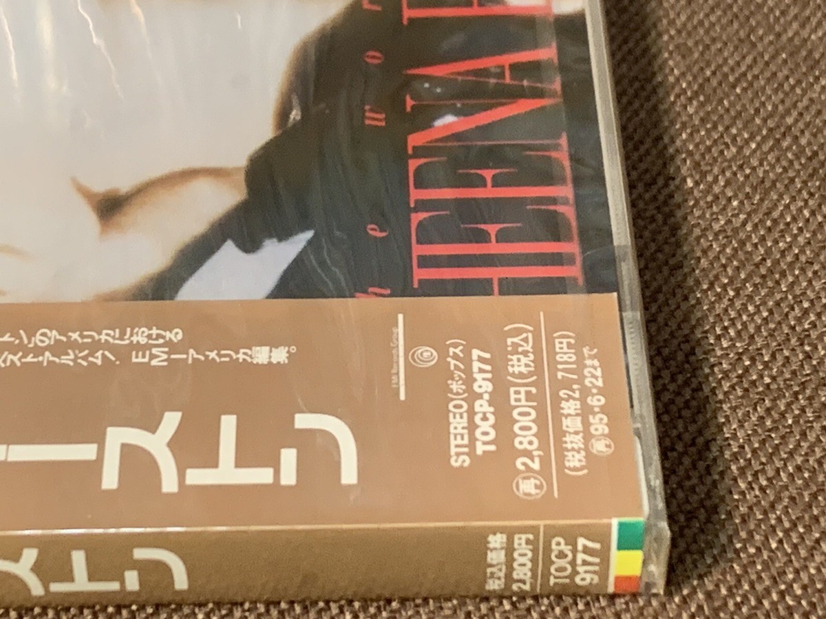Sealed SHEENA EASTON The World Of - Singles Collection JAPAN