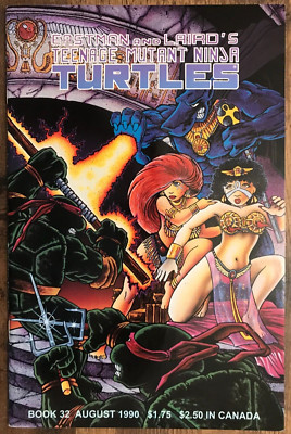 Teenage Mutant Ninja Turtles #32 Kevin Eastman Peter Laird Bode Mirage TMNT 1990