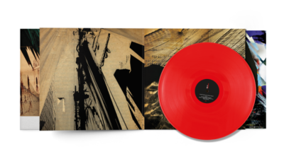 Radiohead Kid A Mnesia 3x RED VINYL LP Record 10 unreleased