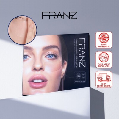 NEU FRANZ Naked Sunshield Stem Patch 10 Paar | Transparent Tägliche UV Hautpf...