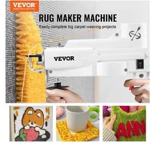 VEVOR Tufting Gun, Cut Pile Electric Carpet Weaving Flocking Machine, Rug Machin