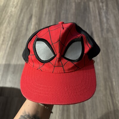 Spiderman Youth  Kids Baseball Cap Boy Girl Adjustable Beach Sun Hat