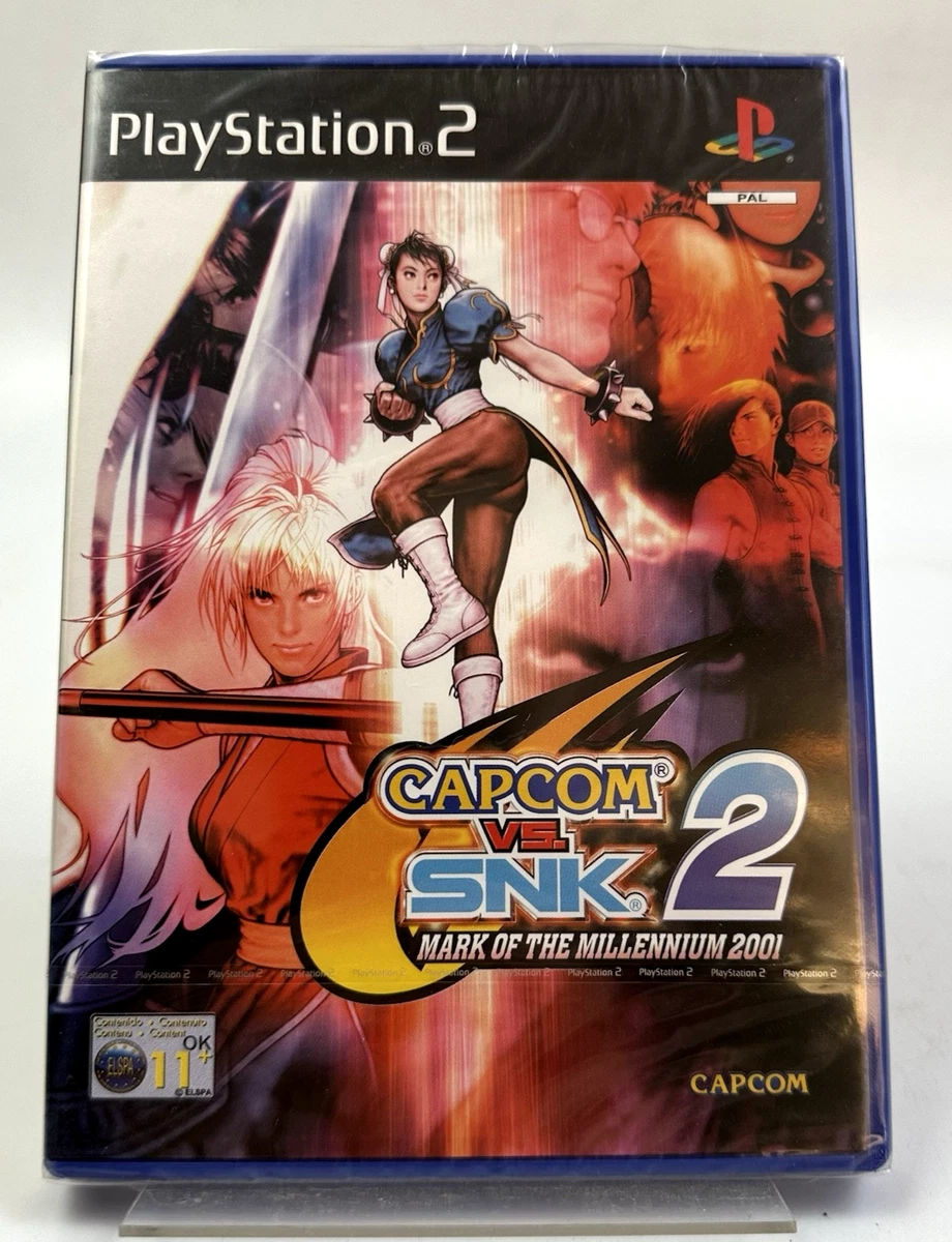 SVC Chaos SNK vs. Capcom (Playstation 2/PS2) (Gebraucht) in Balgach für SVC Chaos SNK vs. Capcom (Playstation 2/PS2) (Gebraucht) in Balgach für