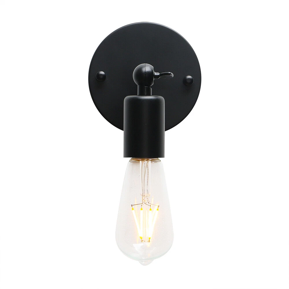 2-Pack Vintage Industrial Wall Sconce Lights UK