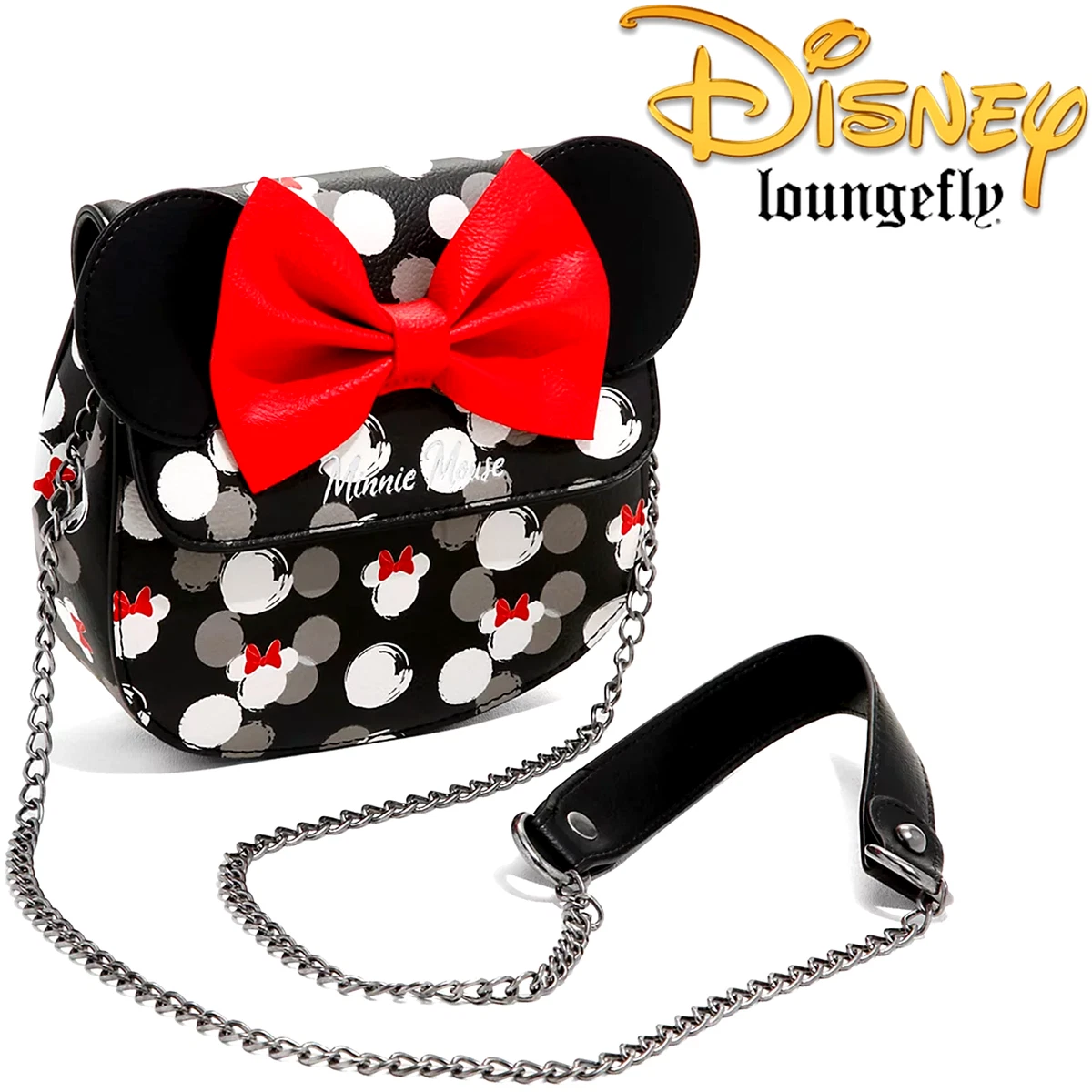 Loungefly | Bags | Loungefly Minnie Mouse Crossbody Bag | Poshmark