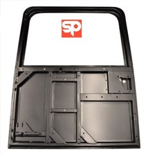 OE Spec Unglazed Rear Door Safari Tailgate for Land Rover Defender Tdi Td5 83-02