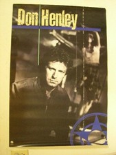 Don Henley Of The Eagles Poster Old