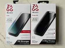 Set of 2 ZAGG Invisible Shield Screen Protector for iPhone 16 (6.1")