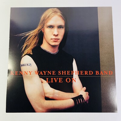 Kenny Wayne Shepherd - Live On - Promo Poster 12x12