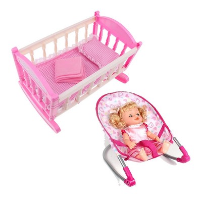plastic baby cradle