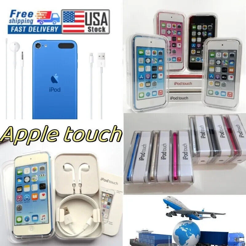 iPod touch4世代 再出品 iPod nano Apple touch 第4世代（32GB）ブラック：MC544J/A : Centro