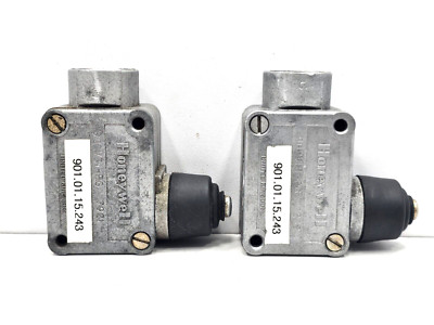 902VB1-PG HONEYWELL LIMIT SWITCHES ENCLOSED BASIC SWITCH LOT OF 2