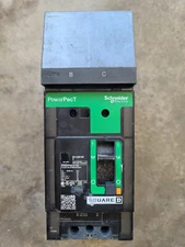 SquareD PowerPacT Circuit Breaker BGA261004