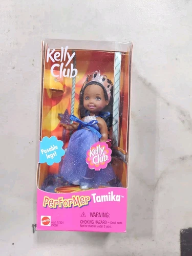 Performer Tamika African American Kelly Club Doll 29090 17324 Mattel 2000 B59
