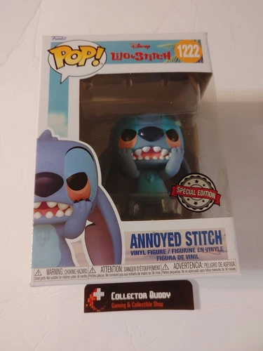 Damaged Box Funko Pop! Disney 1222 Lilo & Stitch Stitch Special Edition Pop
