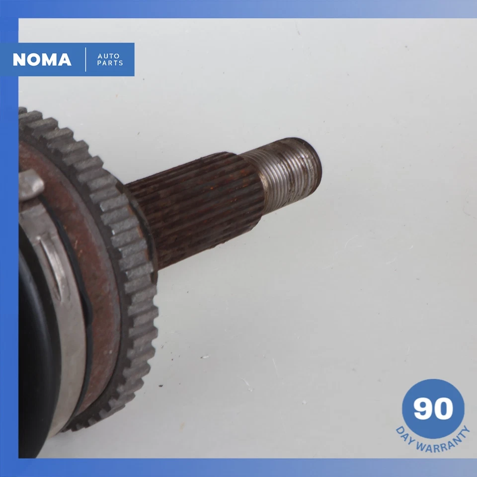 04-09 Jaguar X358 XJ8 XK S-Type XKR eje lateral pasajero trasero derecho OEM Foto 2 de 4