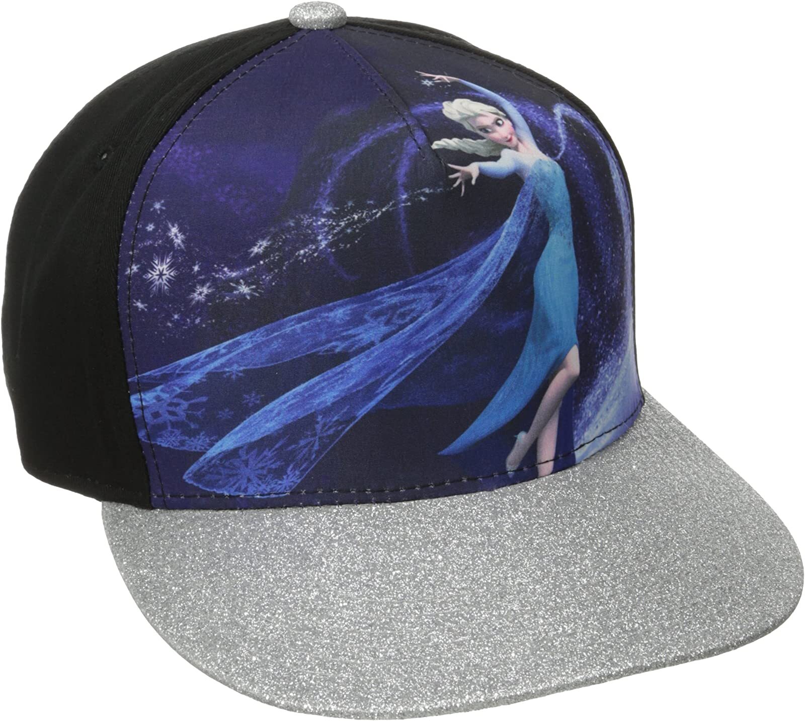 Кепка-снэпбэк Frozen Let it Go с блестящими полями 2290₽