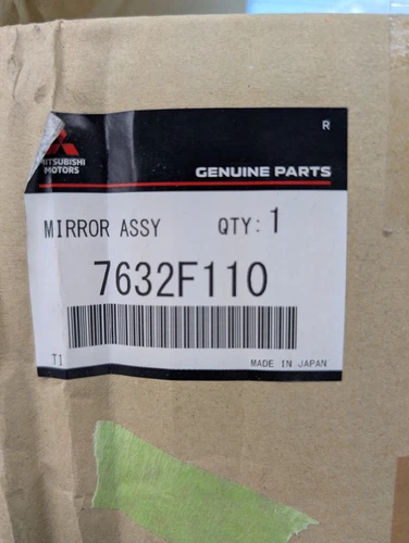 OEM NEW IN BOX MITSUBISHI MIRROR 7632F110