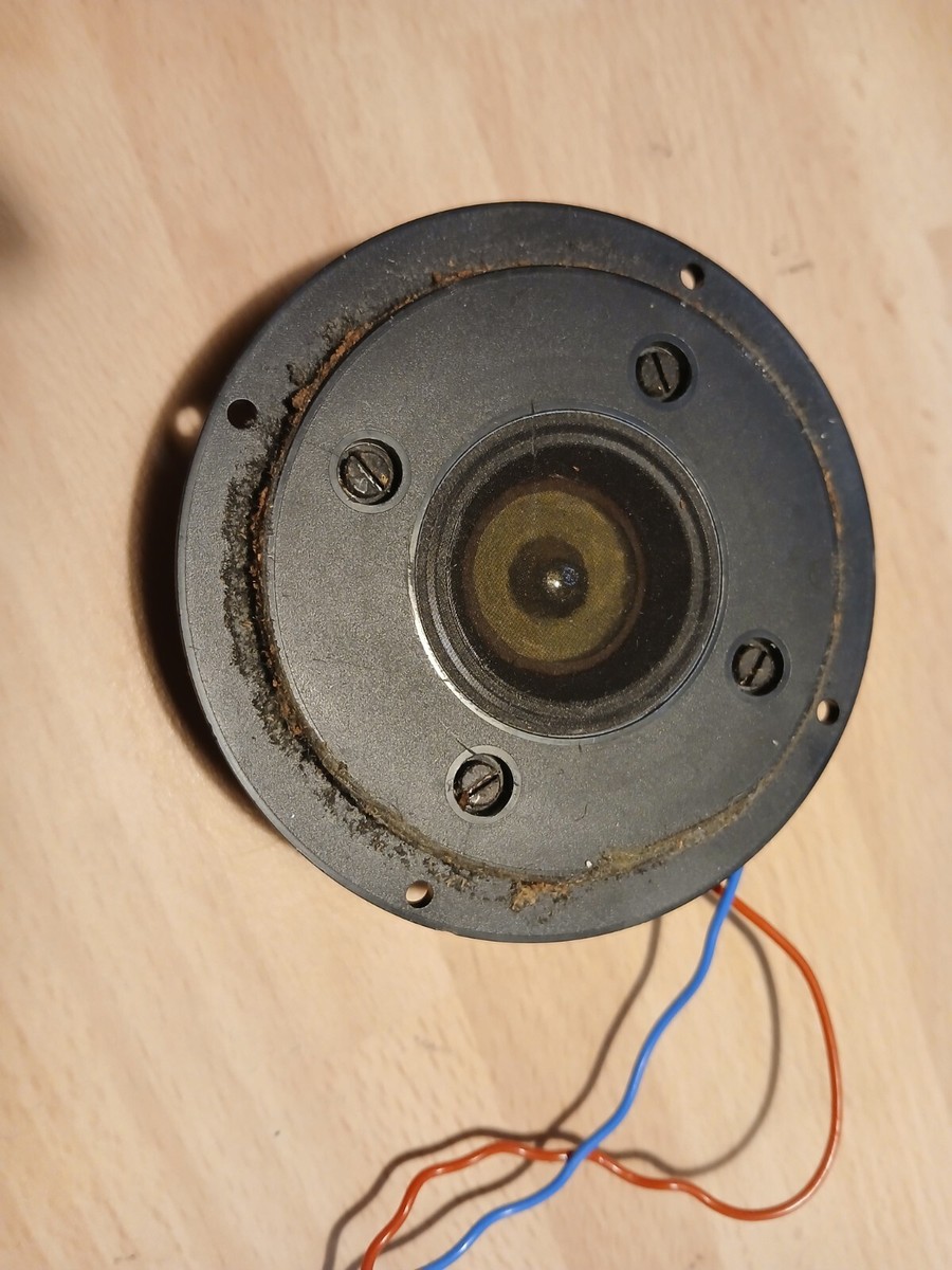 Vintage Philips AD0160/T8 8 Ohm Dome Tweeter | eBay UK