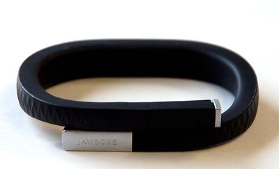 Jawbone UP Wristband MEDIUM Black Onyx Fitness Diet Tracking Bracelet arm iphone
