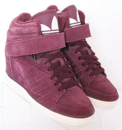 red wedge adidas
