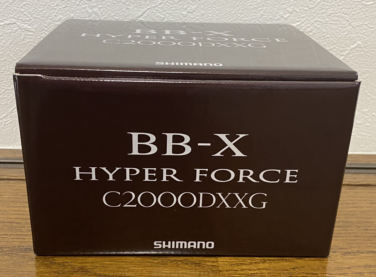 リール Shimano BB-X HYPER FORCE C2000DXXG SHIMAN 20 BB-X Hyper Force C2000DXXG Reel From Japan | eBay