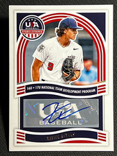 2024 Panini USA Stars & Stripes PROSPECT ROOKIE AUTO Xavier Neyens, item 1