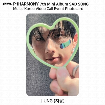 P1harmony サイン入りポラロイド インタク 【公式通販】