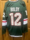 Minnesota Wild's Matt Boldy signed custom-stitched hockey jersey Beckett  COA