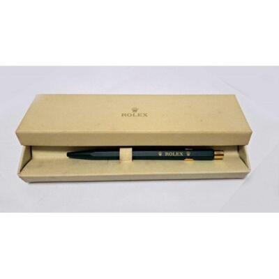 ROLEX Rolex Ballpoint pen Caran d'Ache Promotional item Rare w