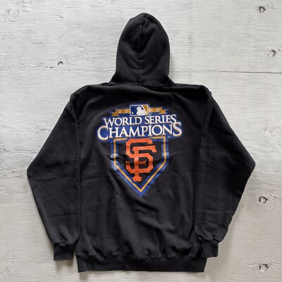 Majestic MLB San Francisco Giants 2010 World Series Hoodie 