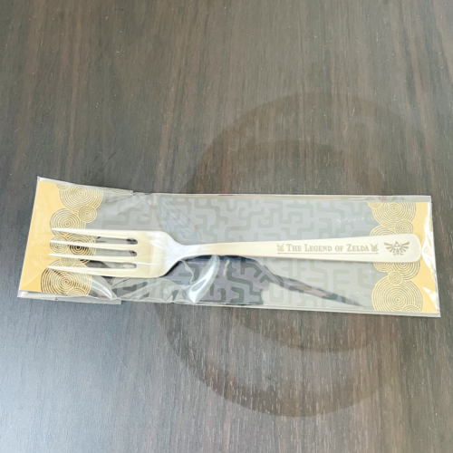 The Legend of Zelda Tears of the Kingdom Stainless Cutlery Fork Amazon Limited - Picture 1 of 24