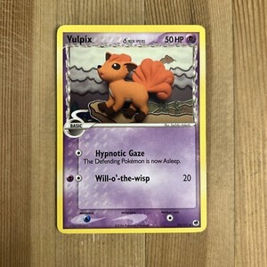 Vulpix - 70/101 - Common LP English Pokemon EX Dragon Frontiers